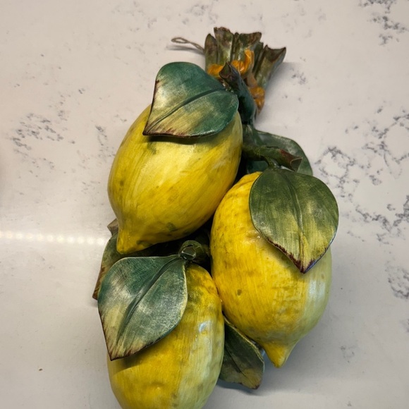 Rustic Yellow Lemon Cluster Wall Decor - Picture 11 of 11